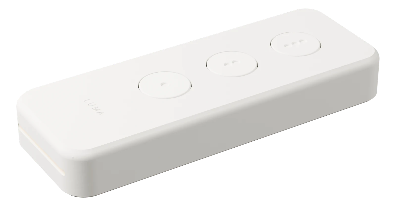 The assembled Air enclosure with the original three-dot keys